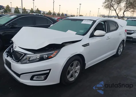 2015 Kia Optima Lx from USA, damaged, VIN KNAGM4A79F5529994